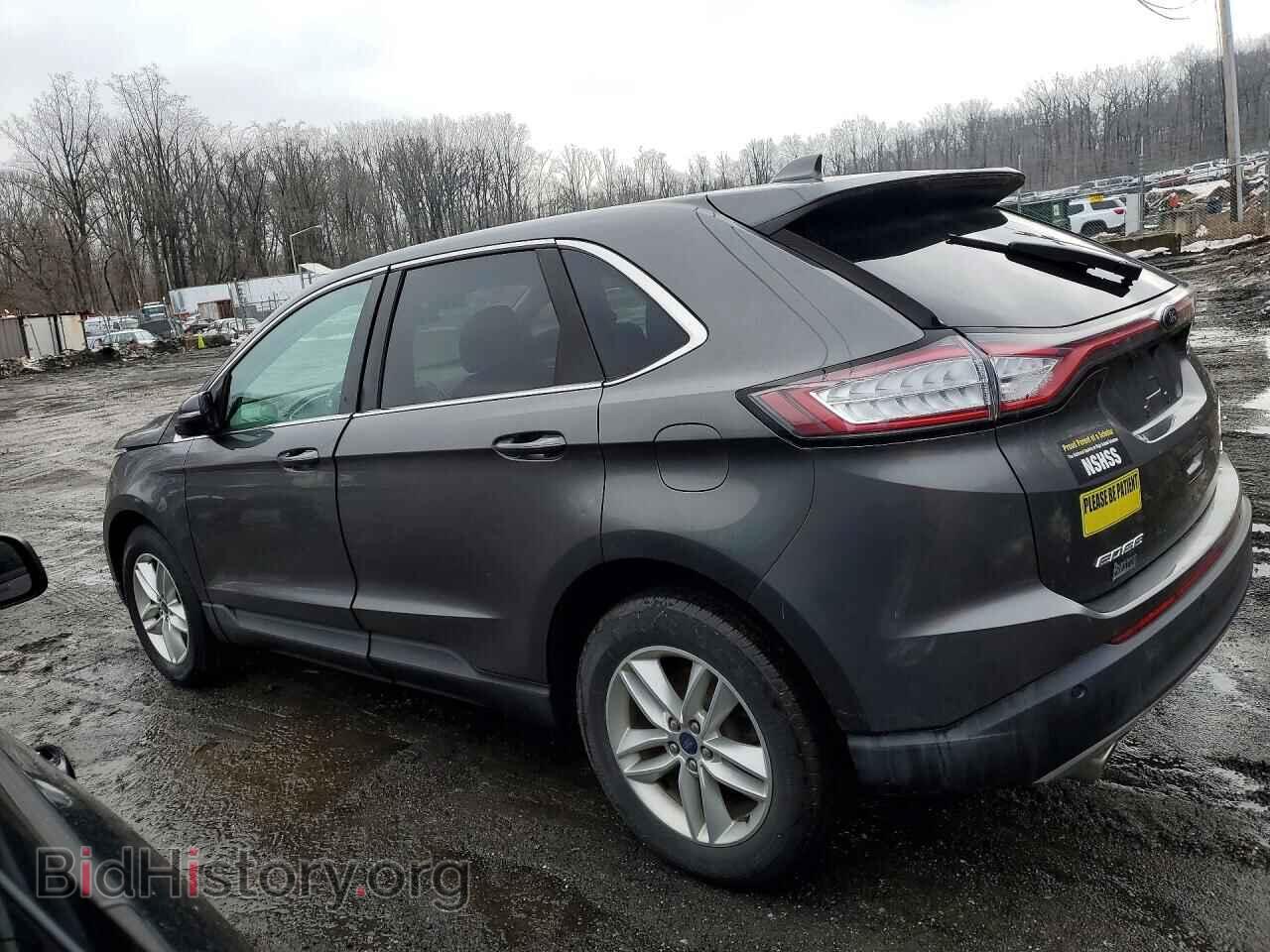 2015 FORD EDGE - VIN: 2FMTK3J89FBC37621 - Photo 2