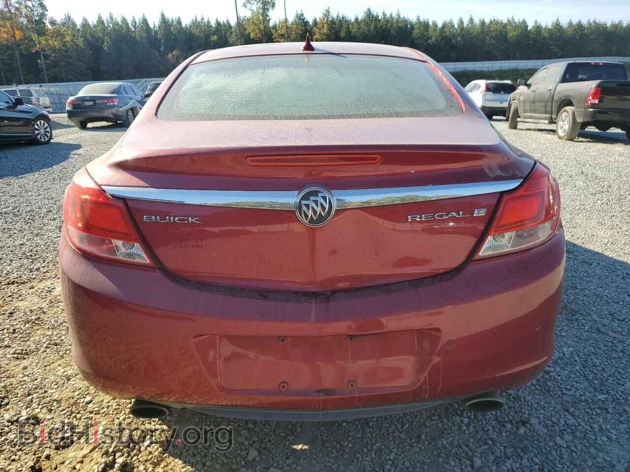 2012 BUICK REGAL - VIN: 2G4GS5EVXC9214610 - Фото 6