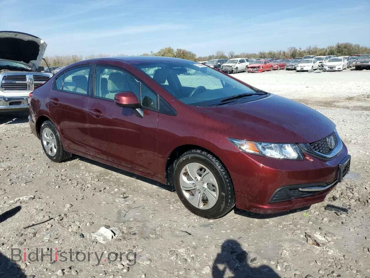 2013 HONDA CIVIC - VIN: 19XFB2F58DE007987 - Фото 4