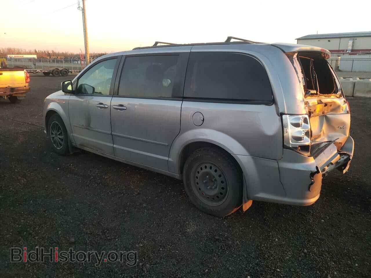 2016 DODGE CARAVAN - VIN: 2C4RDGEG3GR319869 - Фото 2