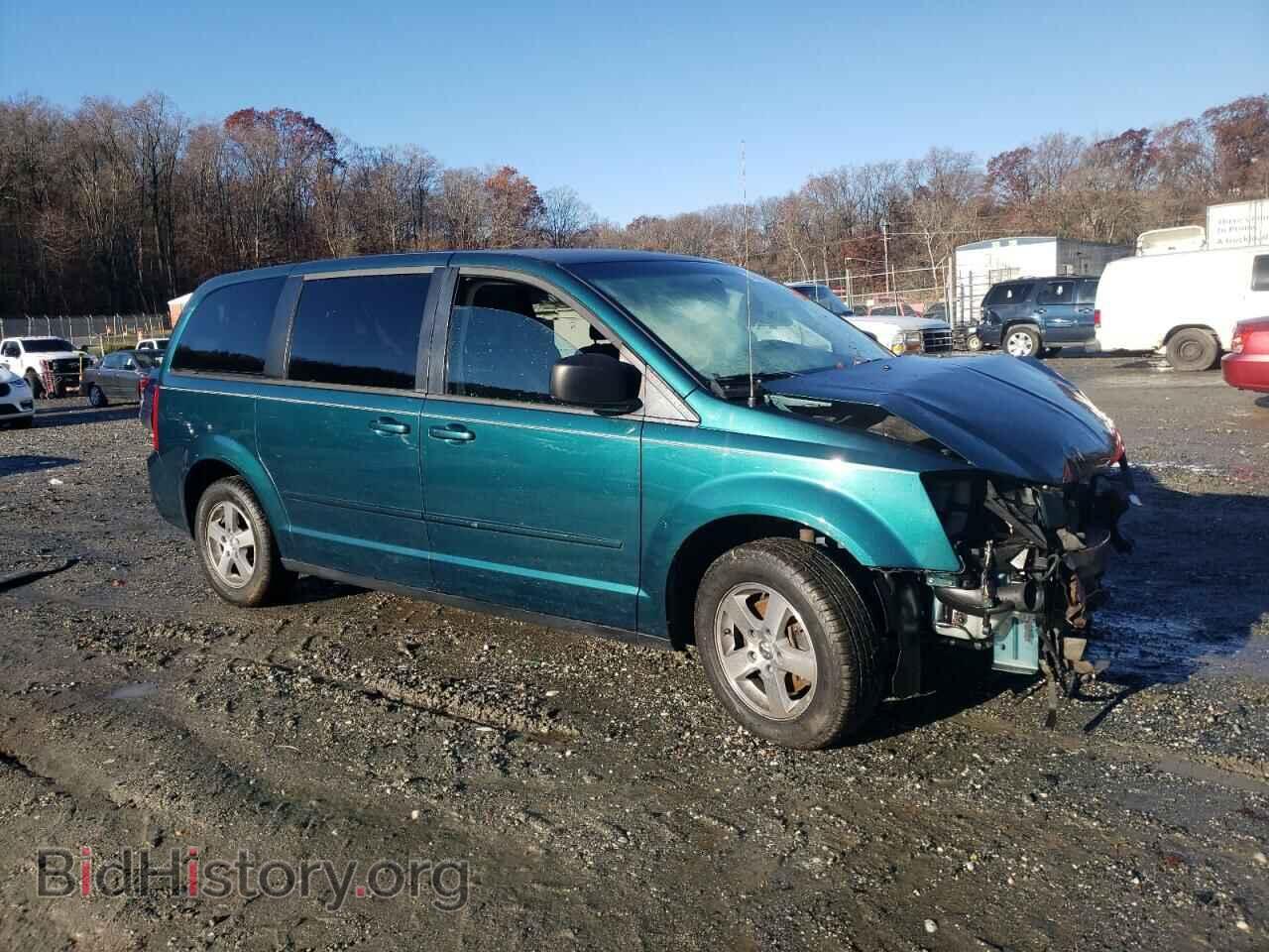 2009 DODGE CARAVAN - VIN: 2D8HN44E79R620236 - Фото 4