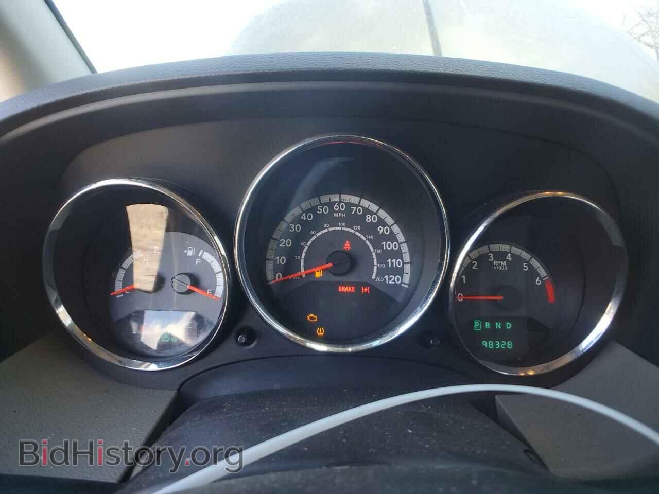 2011 DODGE CALIBER - VIN: 1B3CB9HB0BD110805 - Фото 9
