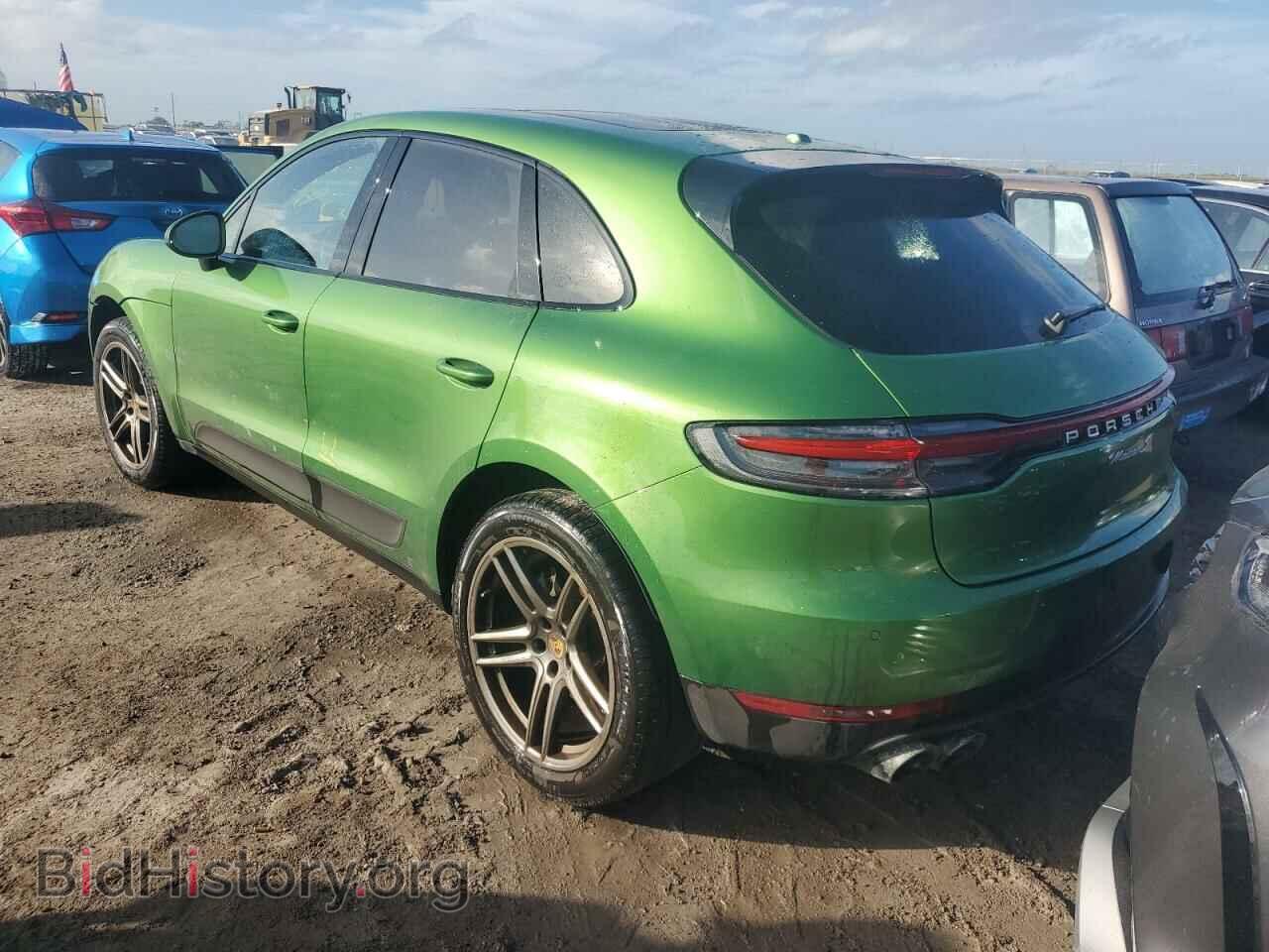 2020 PORSCHE MACAN - VIN: WP1AB2A59LLB30428 - Фото 2