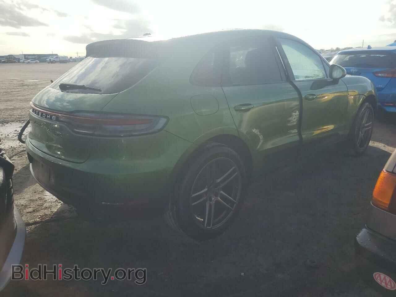 2020 PORSCHE MACAN - VIN: WP1AB2A59LLB30428 - Фото 3
