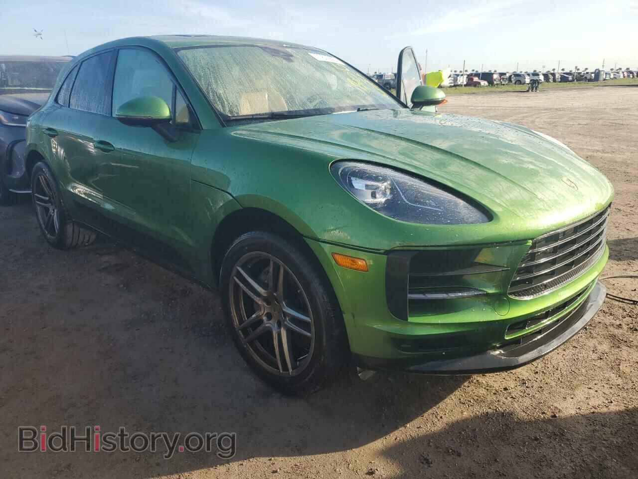 2020 PORSCHE MACAN - VIN: WP1AB2A59LLB30428 - Фото 4