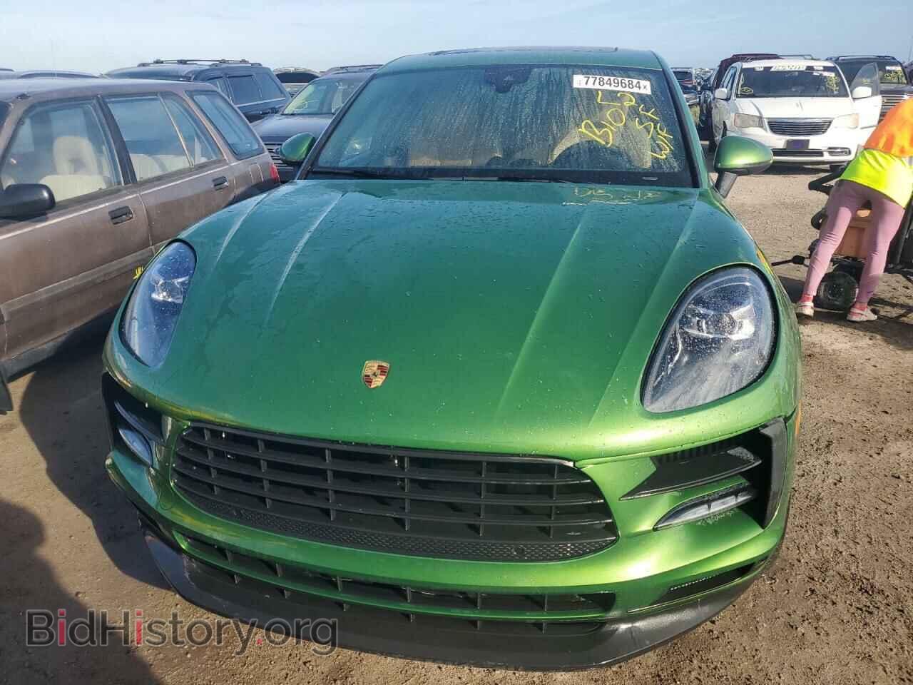 2020 PORSCHE MACAN - VIN: WP1AB2A59LLB30428 - Фото 5