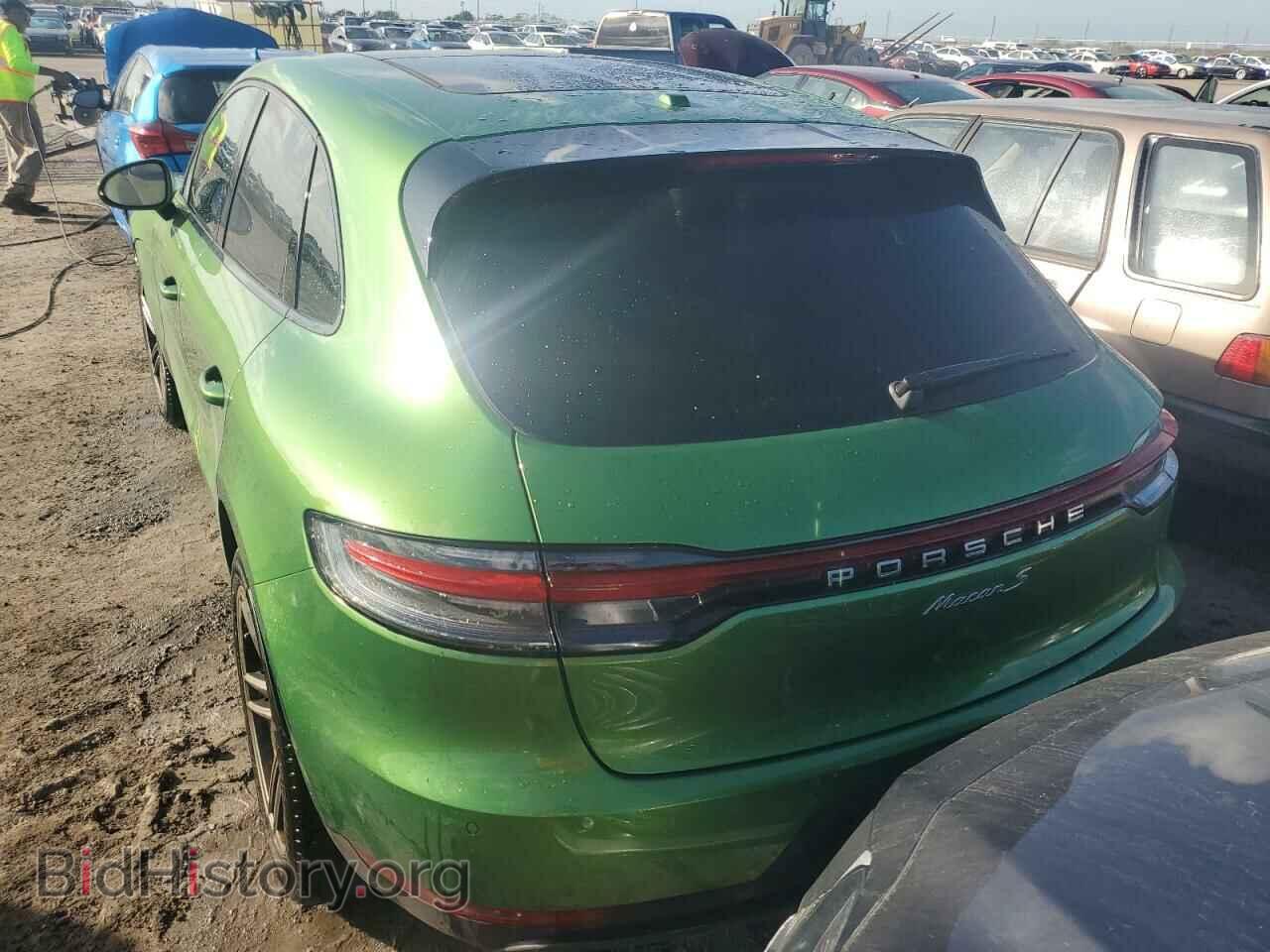 2020 PORSCHE MACAN - VIN: WP1AB2A59LLB30428 - Фото 6