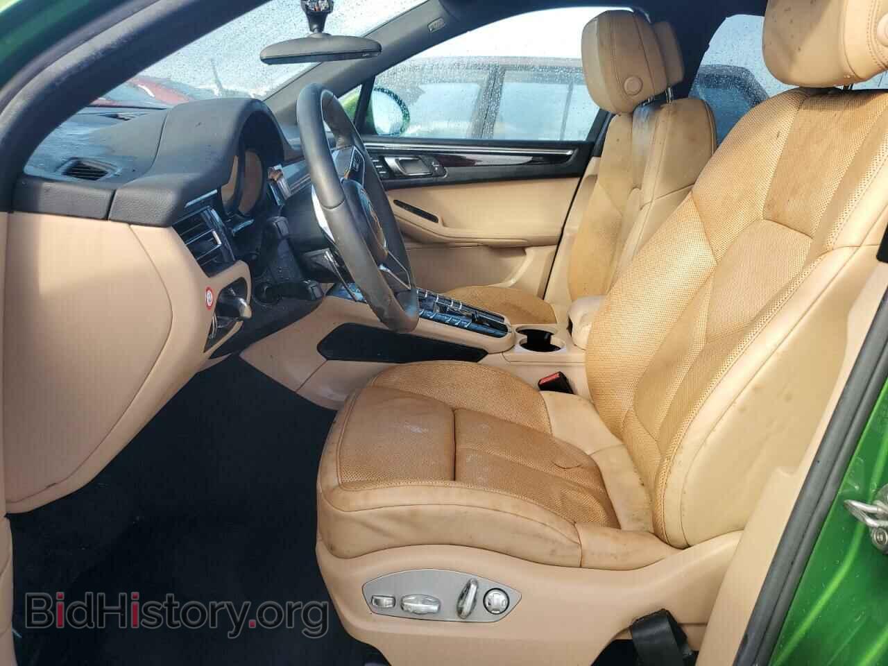 2020 PORSCHE MACAN - VIN: WP1AB2A59LLB30428 - Фото 7