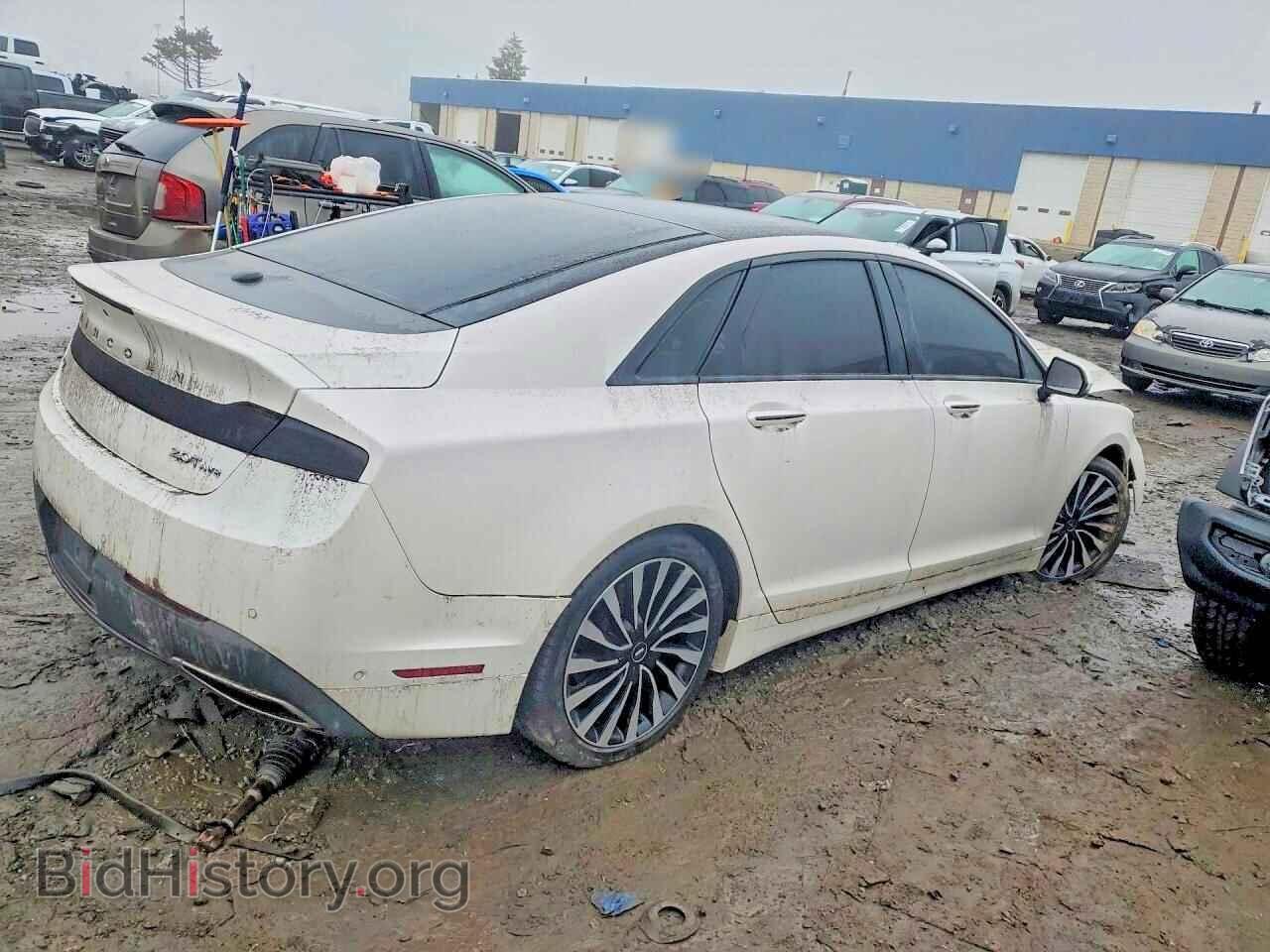 2017 LINCOLN MKZ - VIN: 3LN6L5FC0HR636179 - Фото 3