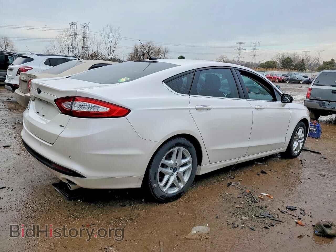 2016 FORD FUSION - VIN: 3FA6P0H77GR352287 - Фото 3