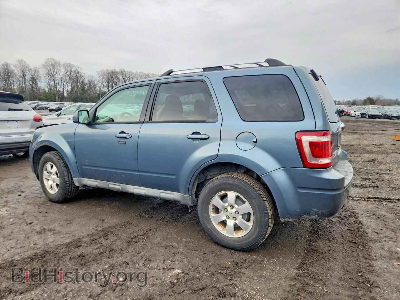2011 FORD ESCAPE - VIN: 1FMCU9EG7BKA47928 - Фото 2