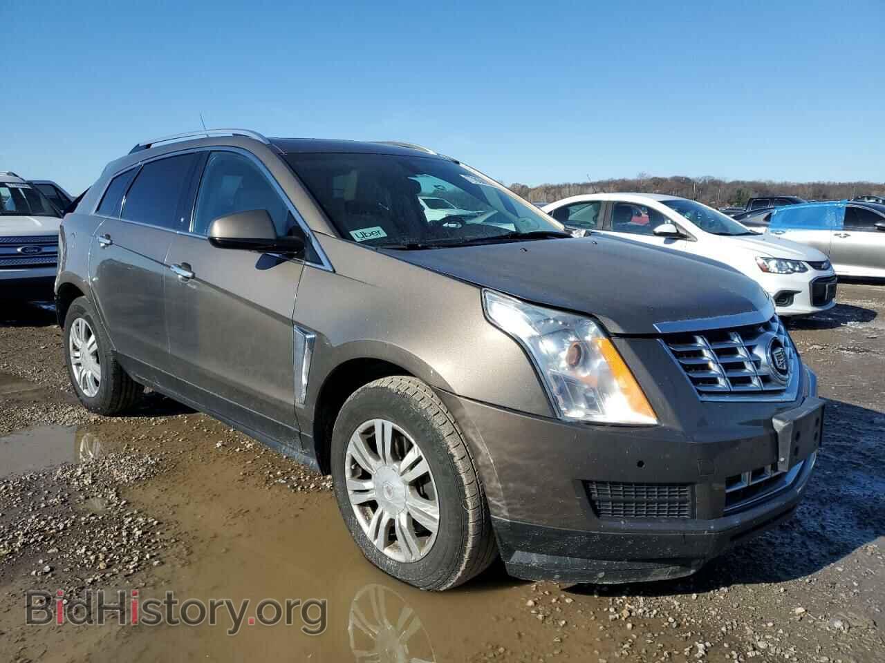 2014 CADILLAC SRX - VIN: 3GYFNEE38ES653276 - Фото 4