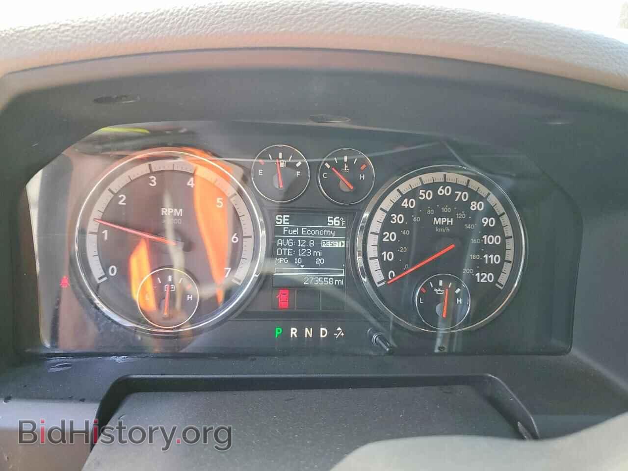 2011 DODGE RAM 1500 - VIN: 1D7RB1GT3BS525302 - Фото 9