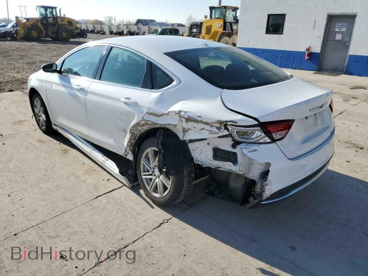2015 CHRYSLER 200 - VIN: 1C3CCCAB9FN612512 - Фото 2