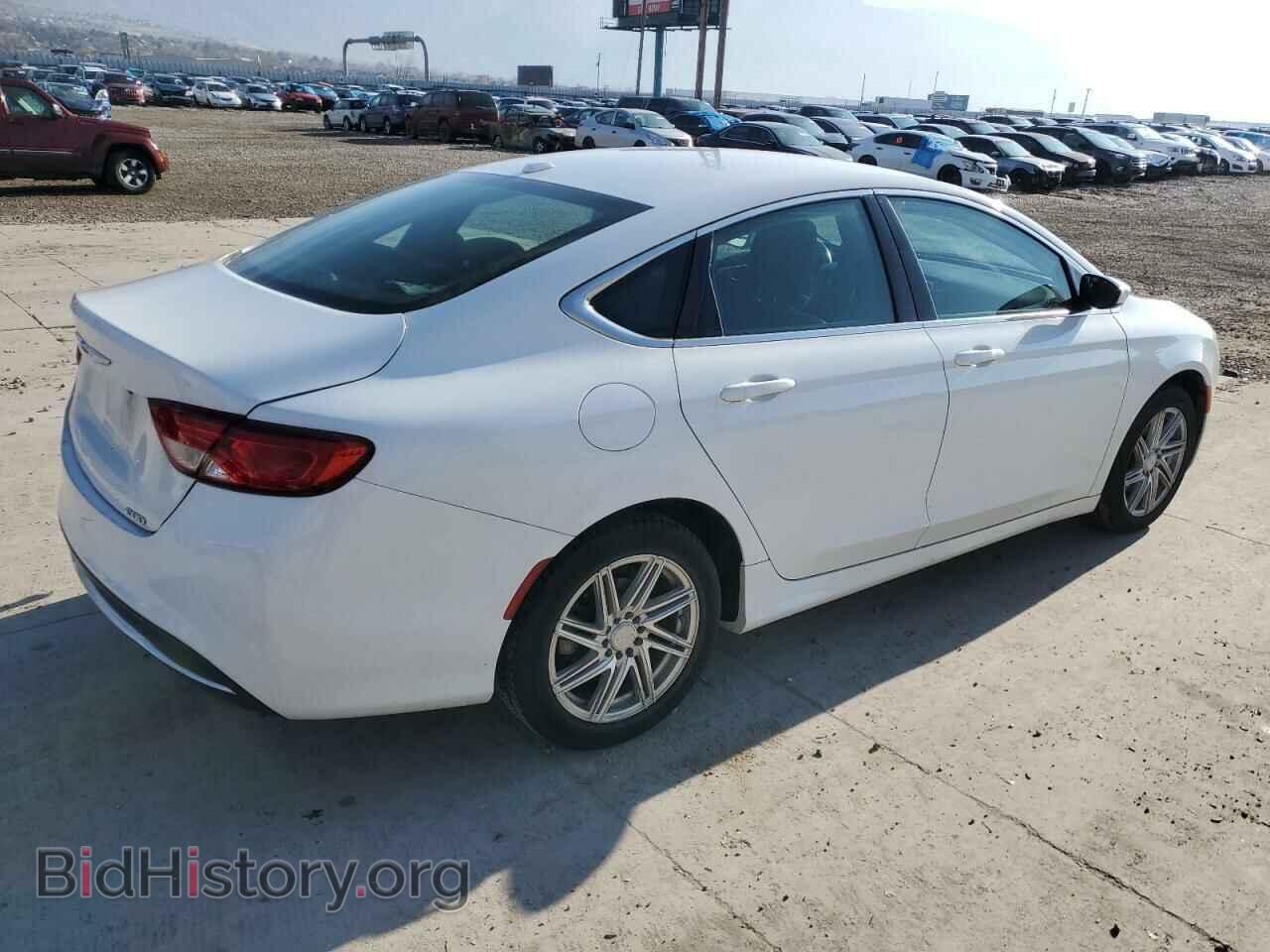 2015 CHRYSLER 200 - VIN: 1C3CCCAB9FN612512 - Фото 3