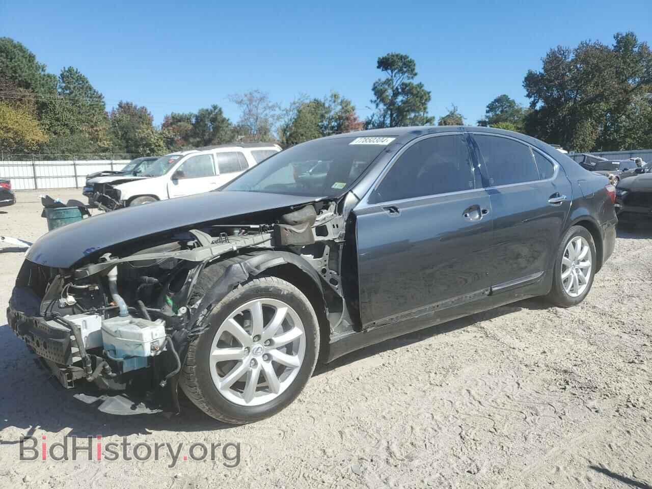 Photo JTHBL46F775016887 - LEXUS LS460 2007