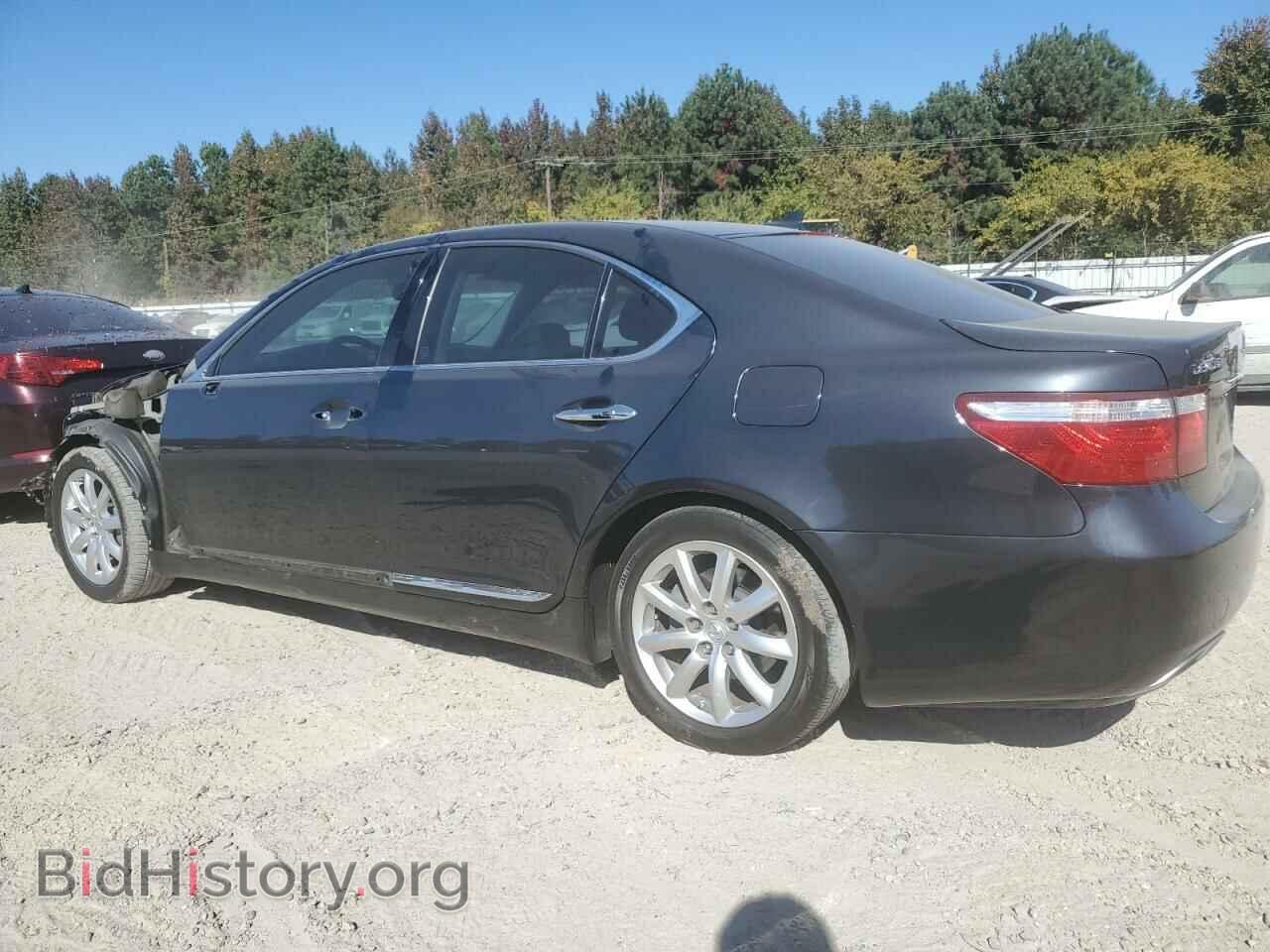 2007 LEXUS LS460 - VIN: JTHBL46F775016887 - Фото 2