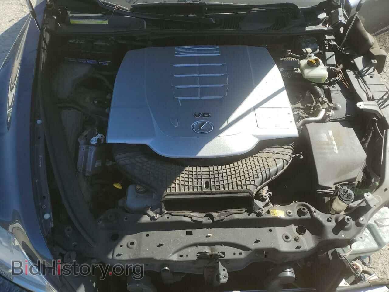 2007 LEXUS LS460 - VIN: JTHBL46F775016887 - Фото 11