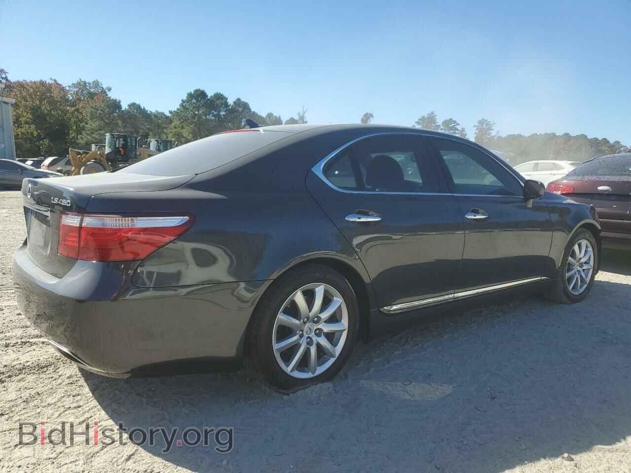 2007 LEXUS LS460 - VIN: JTHBL46F775016887 - Фото 3