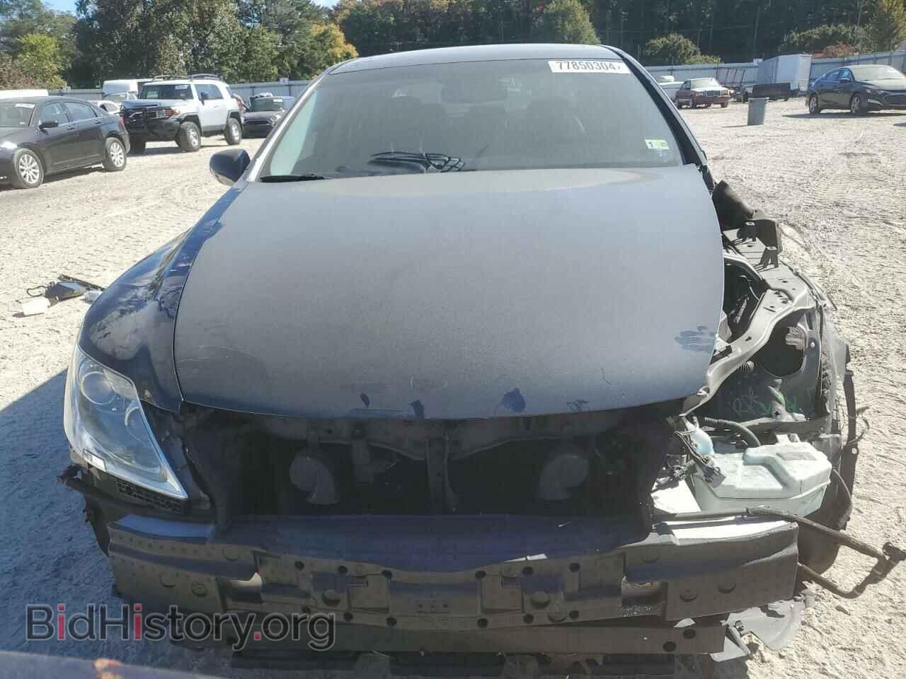 2007 LEXUS LS460 - VIN: JTHBL46F775016887 - Фото 5