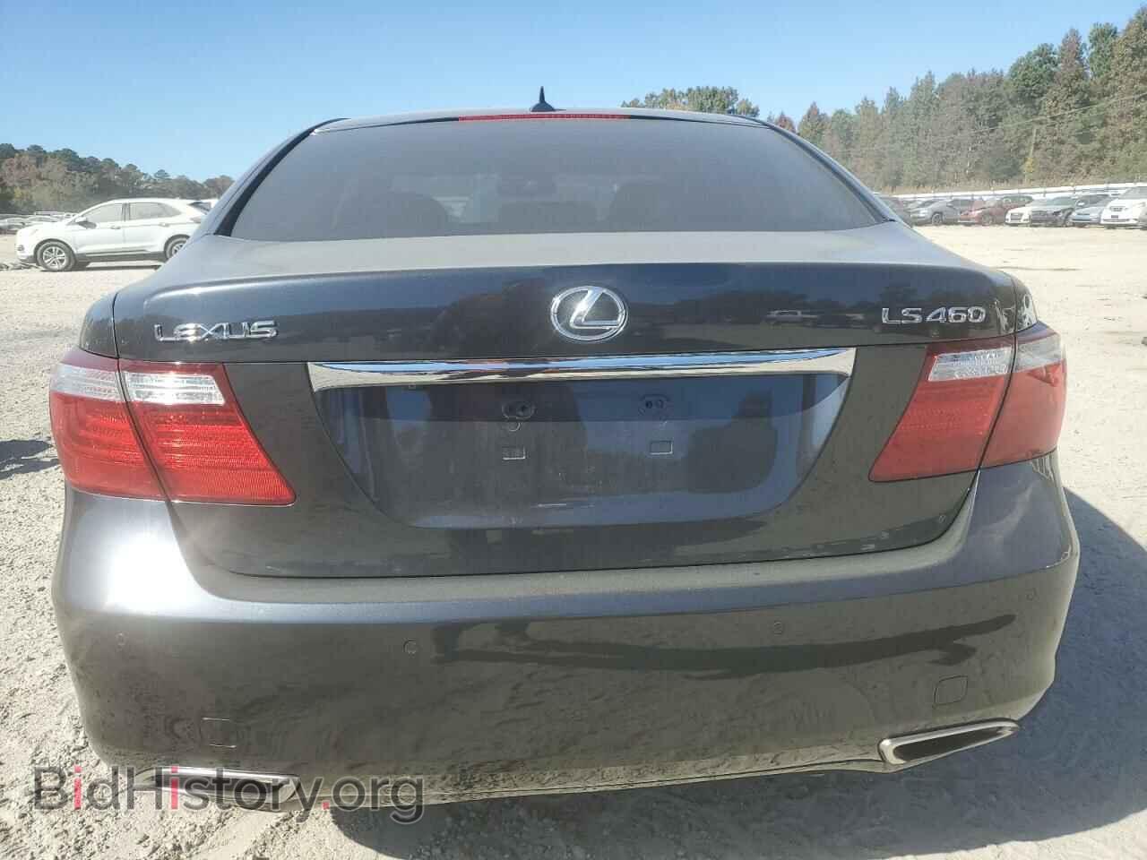 2007 LEXUS LS460 - VIN: JTHBL46F775016887 - Фото 6