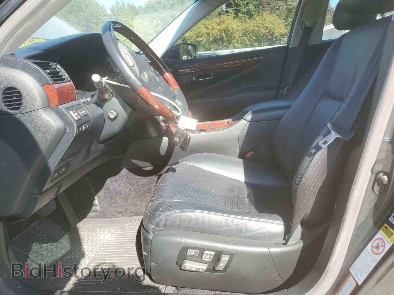 2007 LEXUS LS460 - VIN: JTHBL46F775016887 - Фото 7