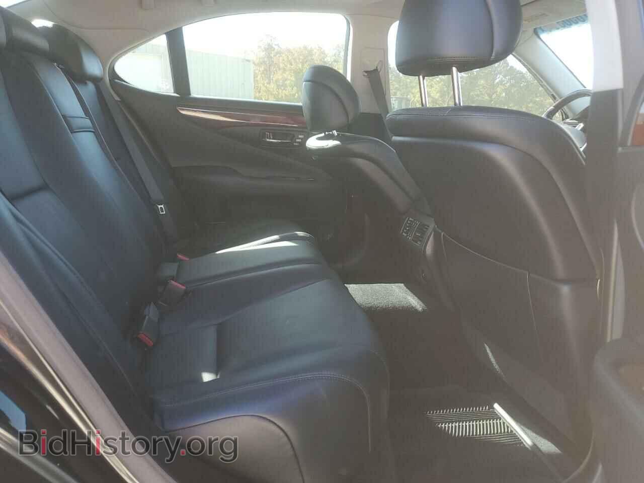 2007 LEXUS LS460 - VIN: JTHBL46F775016887 - Фото 10