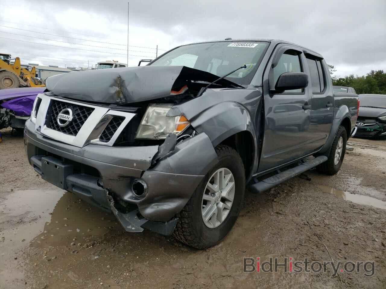 Photo 1N6AD0ER4GN735252 - NISSAN FRONTIER 2016