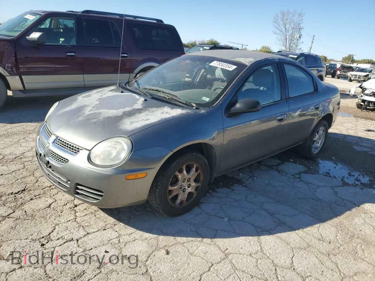 Photo 1B3AS56C55D192000 - DODGE NEON 2005