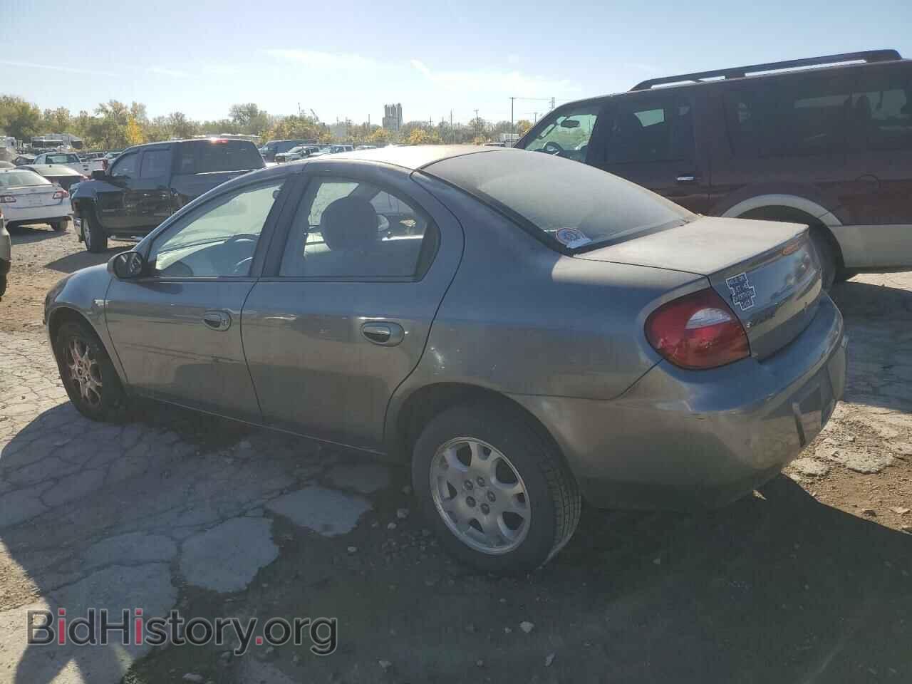 2005 DODGE NEON - VIN: 1B3AS56C55D192000 - Фото 2