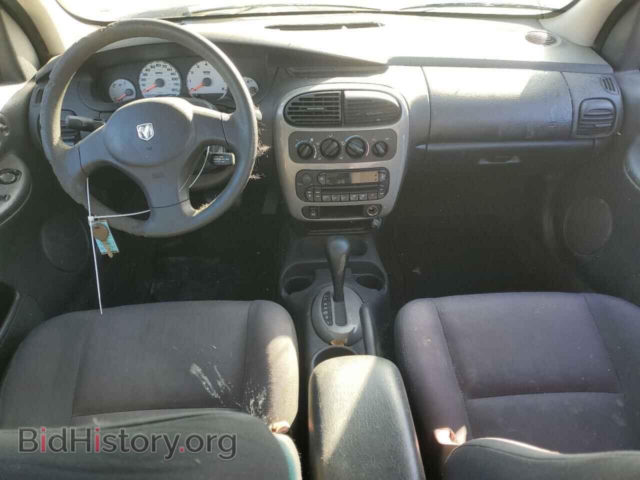 2005 DODGE NEON - VIN: 1B3AS56C55D192000 - Фото 8