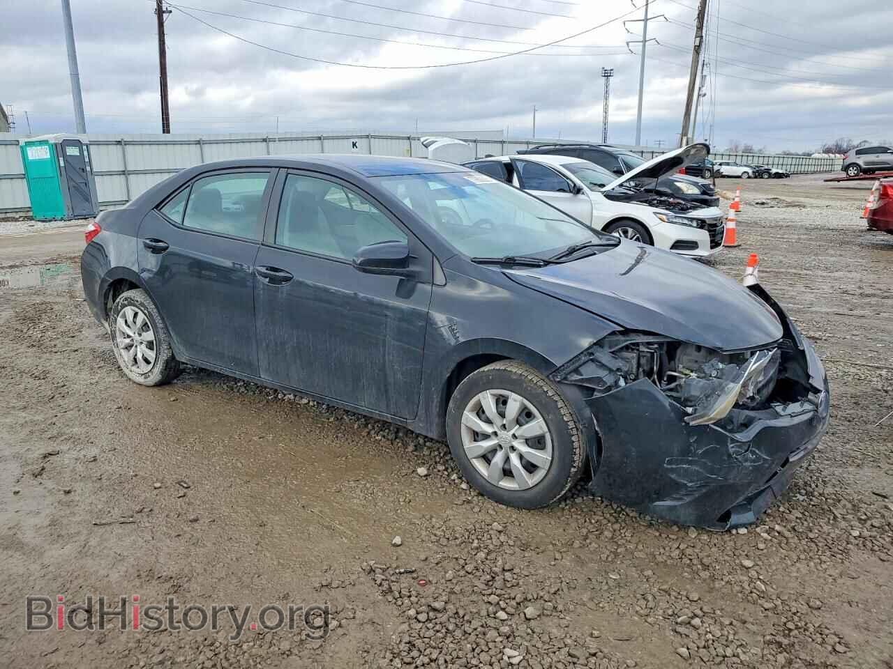 2015 TOYOTA COROLLA - VIN: 2T1BURHE1FC477455 - Фото 4