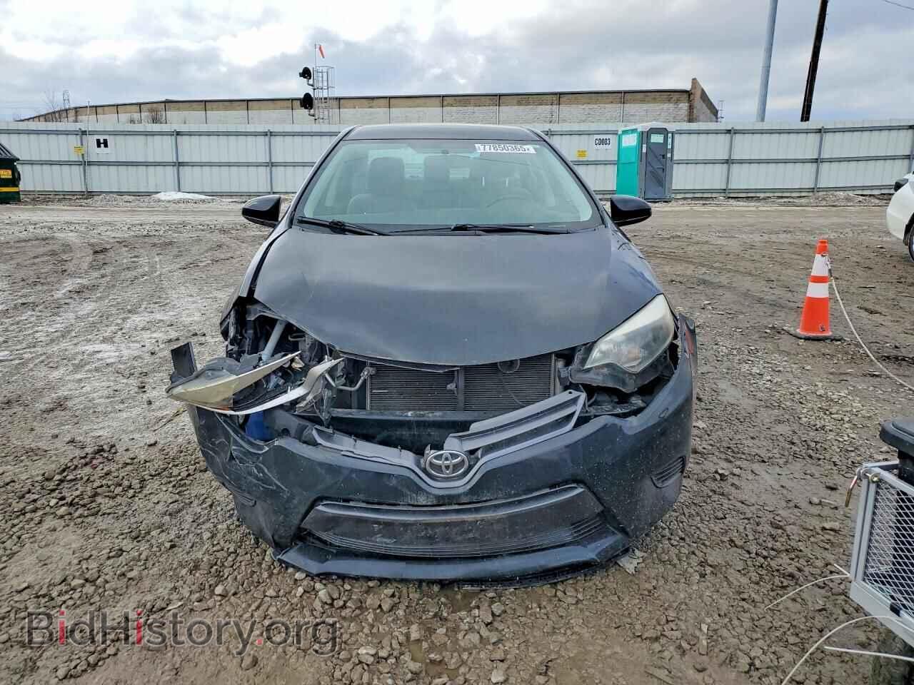 2015 TOYOTA COROLLA - VIN: 2T1BURHE1FC477455 - Фото 5