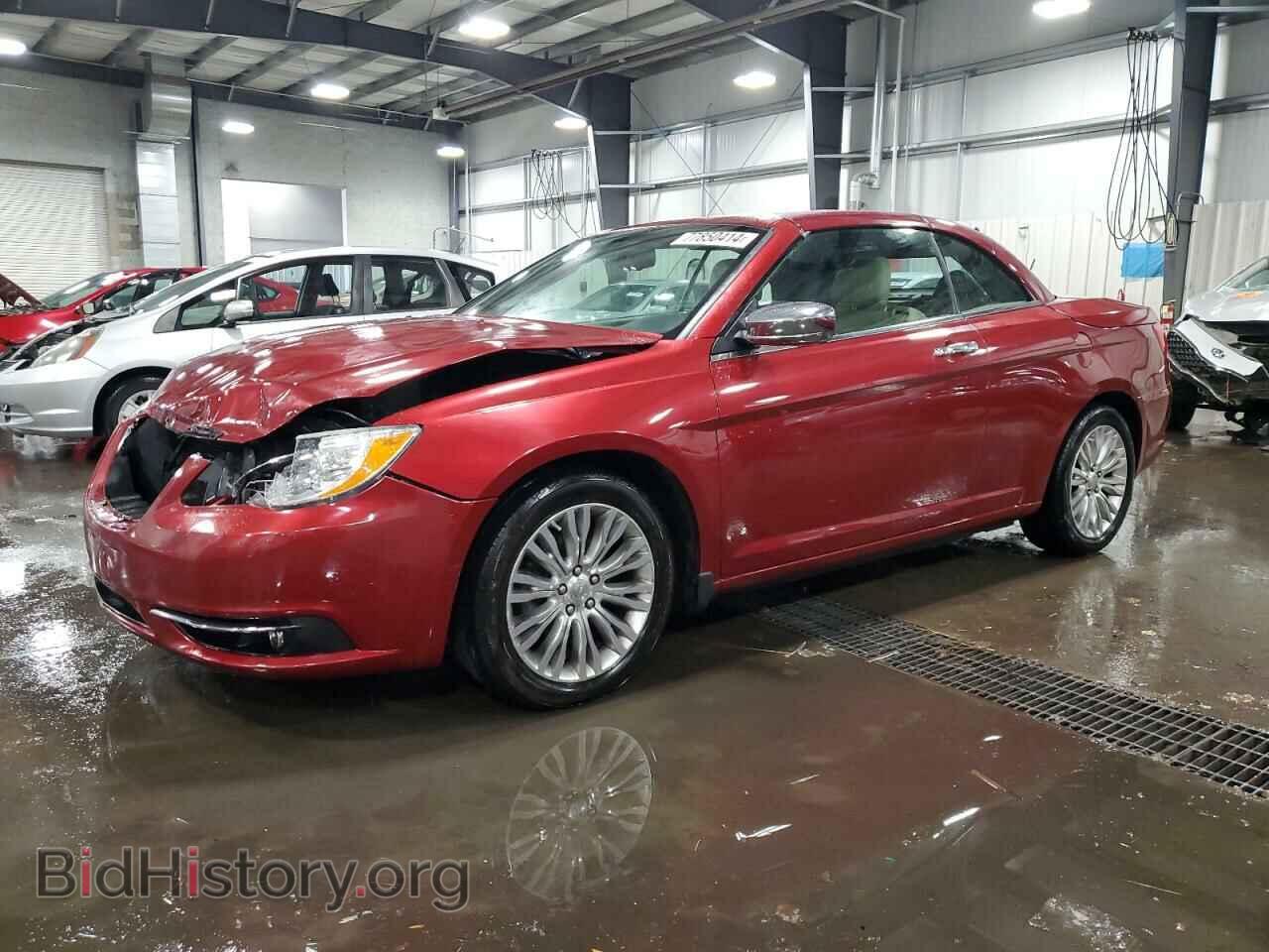 Photo 1C3BCBFG1CN116335 - CHRYSLER 200 2012