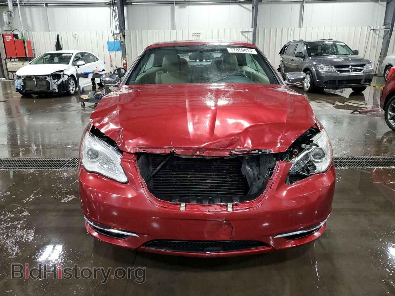 2012 CHRYSLER 200 - VIN: 1C3BCBFG1CN116335 - Фото 5