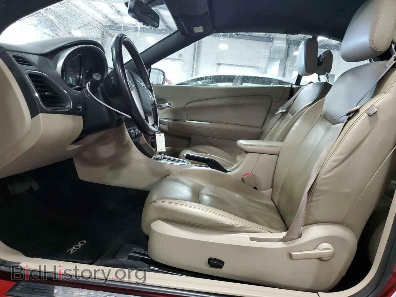 2012 CHRYSLER 200 - VIN: 1C3BCBFG1CN116335 - Фото 7