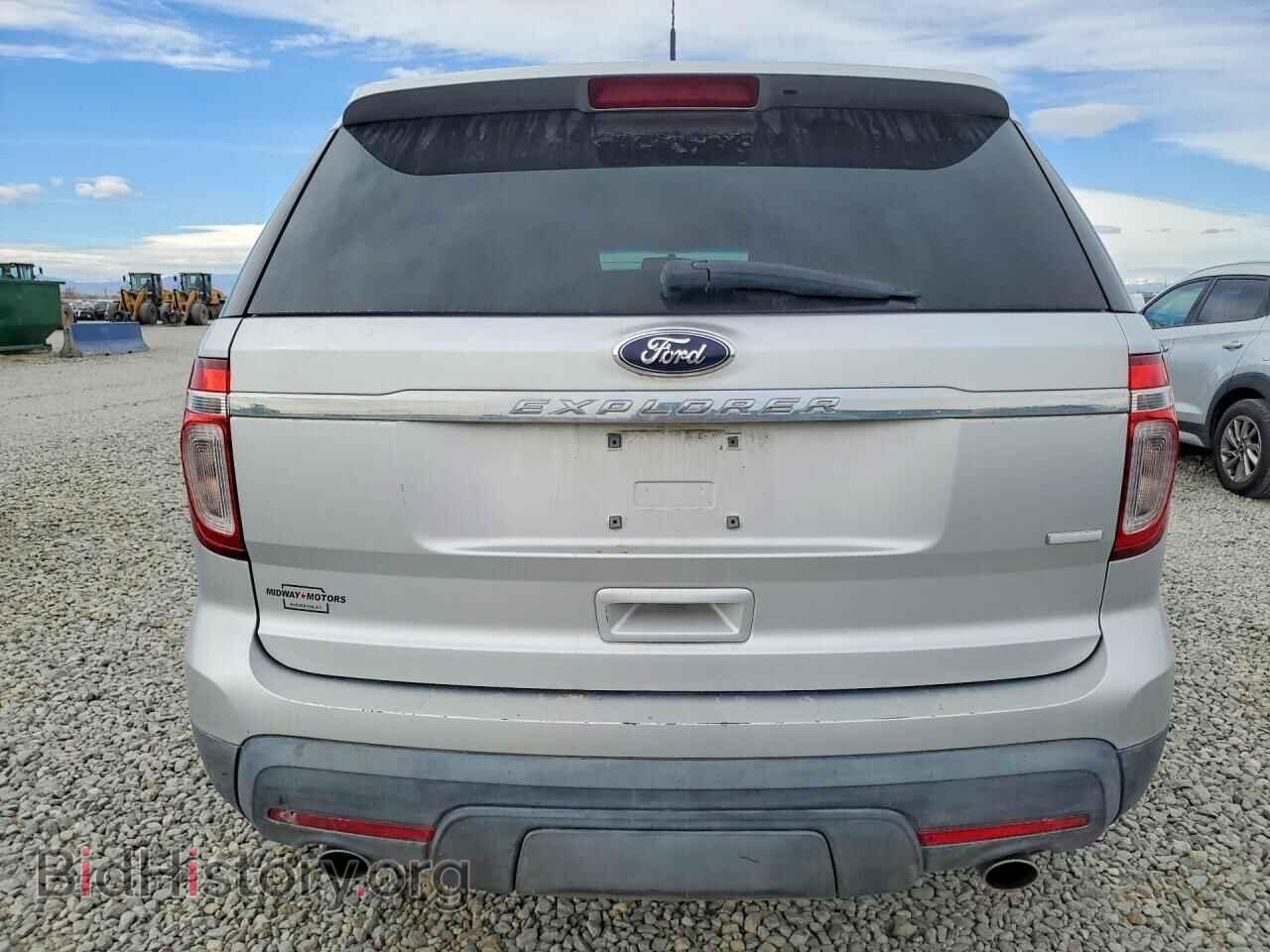 2013 FORD EXPLORER - VIN: 1FM5K8B84DGB35637 - Фото 6