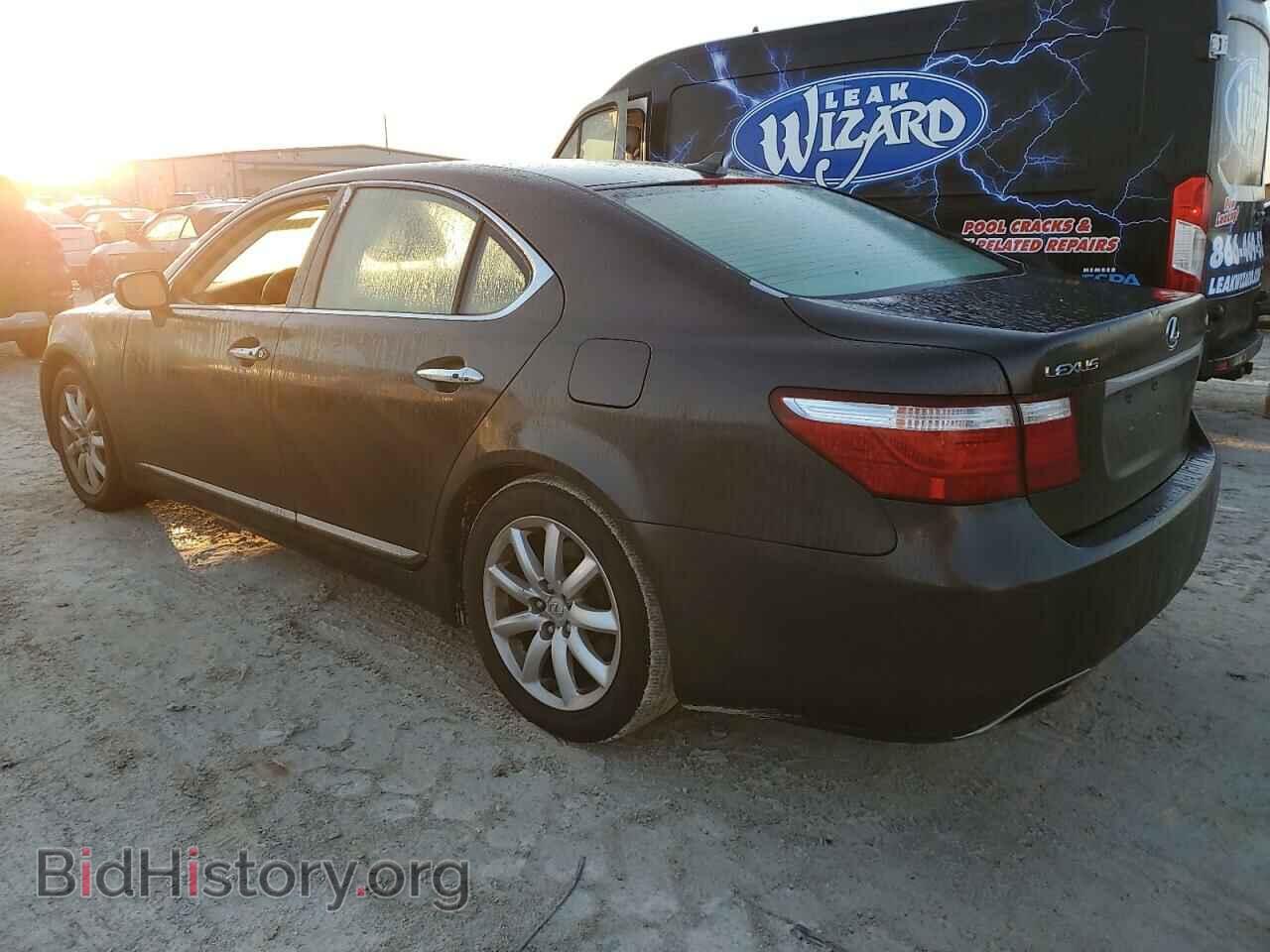 2008 LEXUS LS460 - VIN: JTHBL46F385071421 - Фото 2