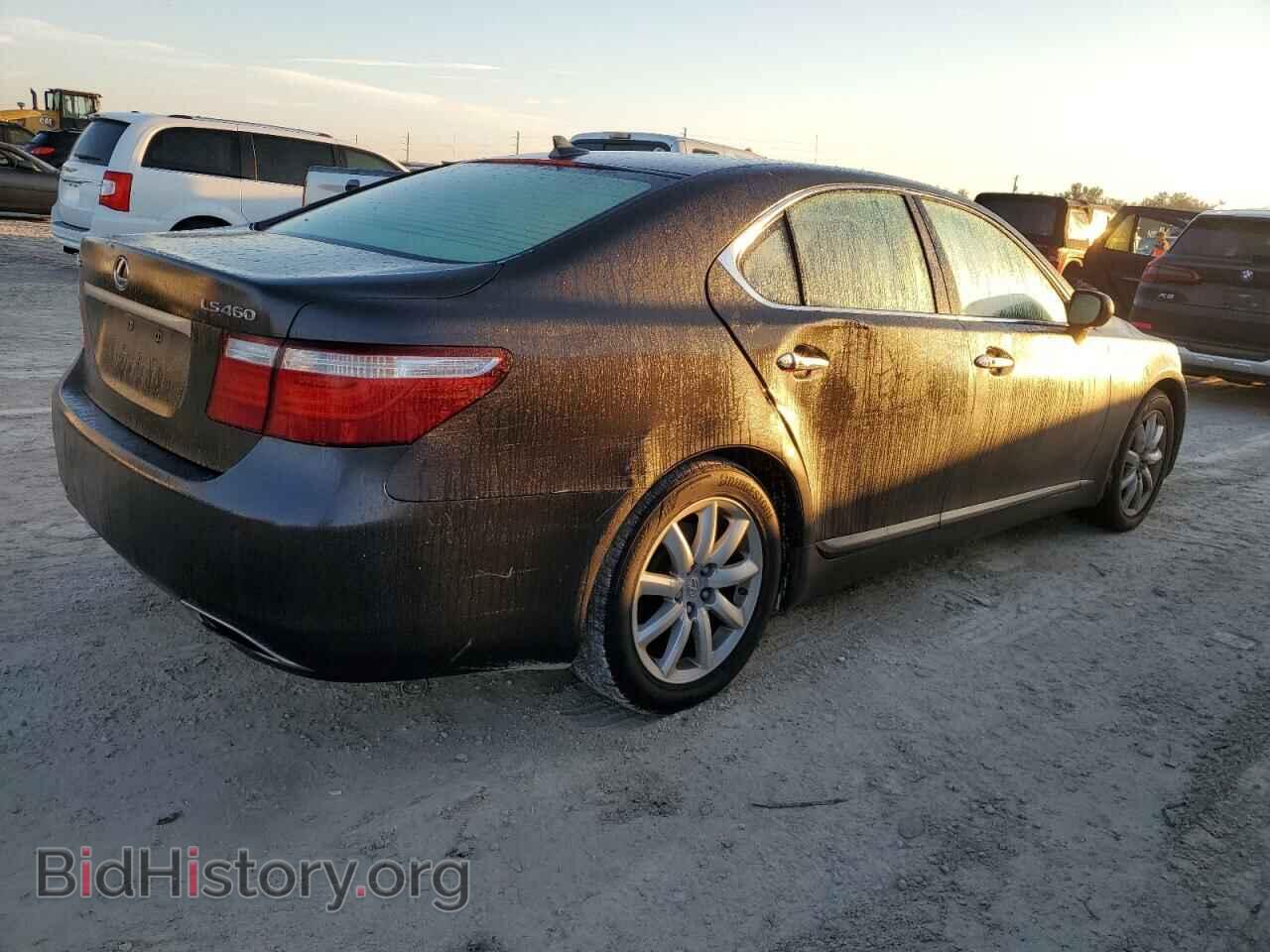 2008 LEXUS LS460 - VIN: JTHBL46F385071421 - Фото 3