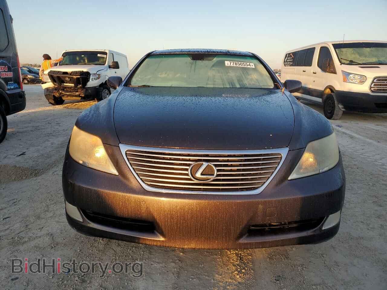 2008 LEXUS LS460 - VIN: JTHBL46F385071421 - Фото 5