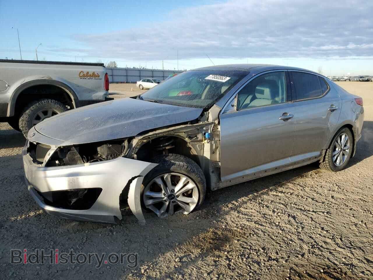 Photo KNAGN4A67D5441110 - KIA OPTIMA 2013
