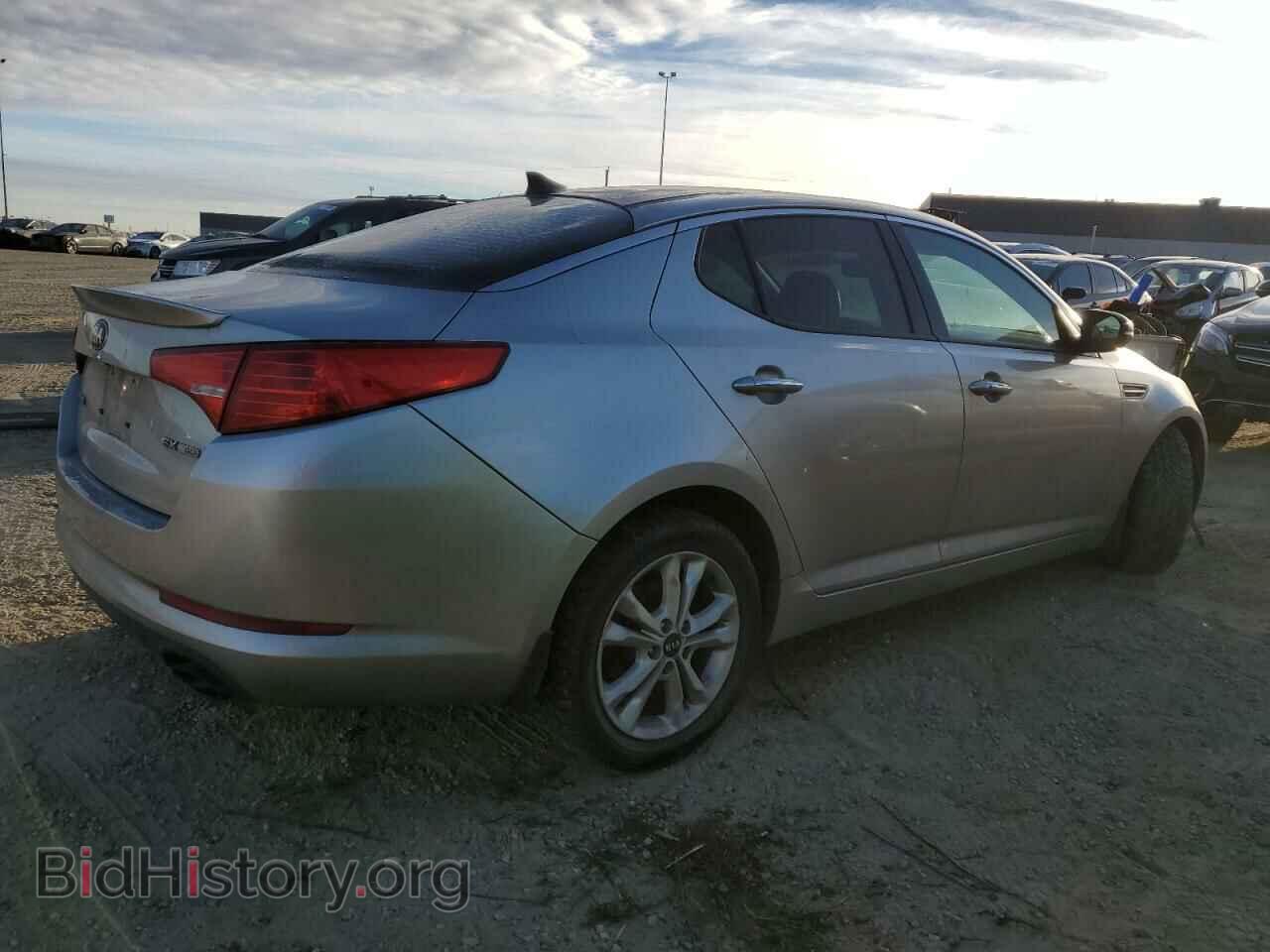 2013 KIA OPTIMA - VIN: KNAGN4A67D5441110 - Photo 3
