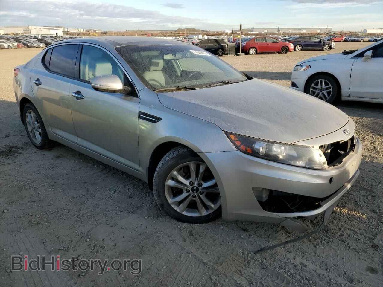 2013 KIA OPTIMA - VIN: KNAGN4A67D5441110 - Photo 4