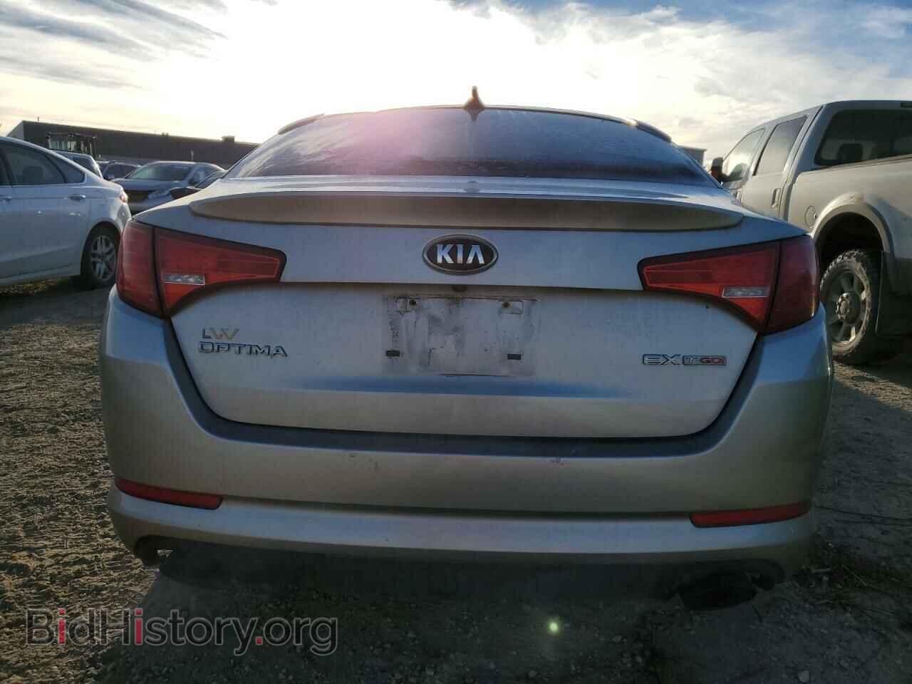 2013 KIA OPTIMA - VIN: KNAGN4A67D5441110 - Photo 6