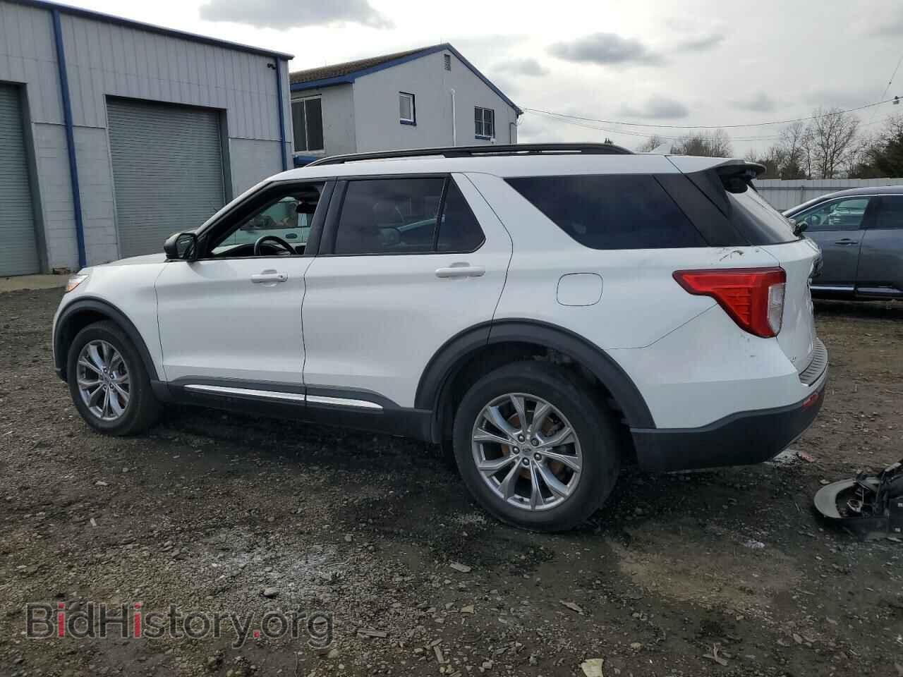 2021 FORD EXPLORER - VIN: 1FMSK8DH2MGA99284 - Photo 2