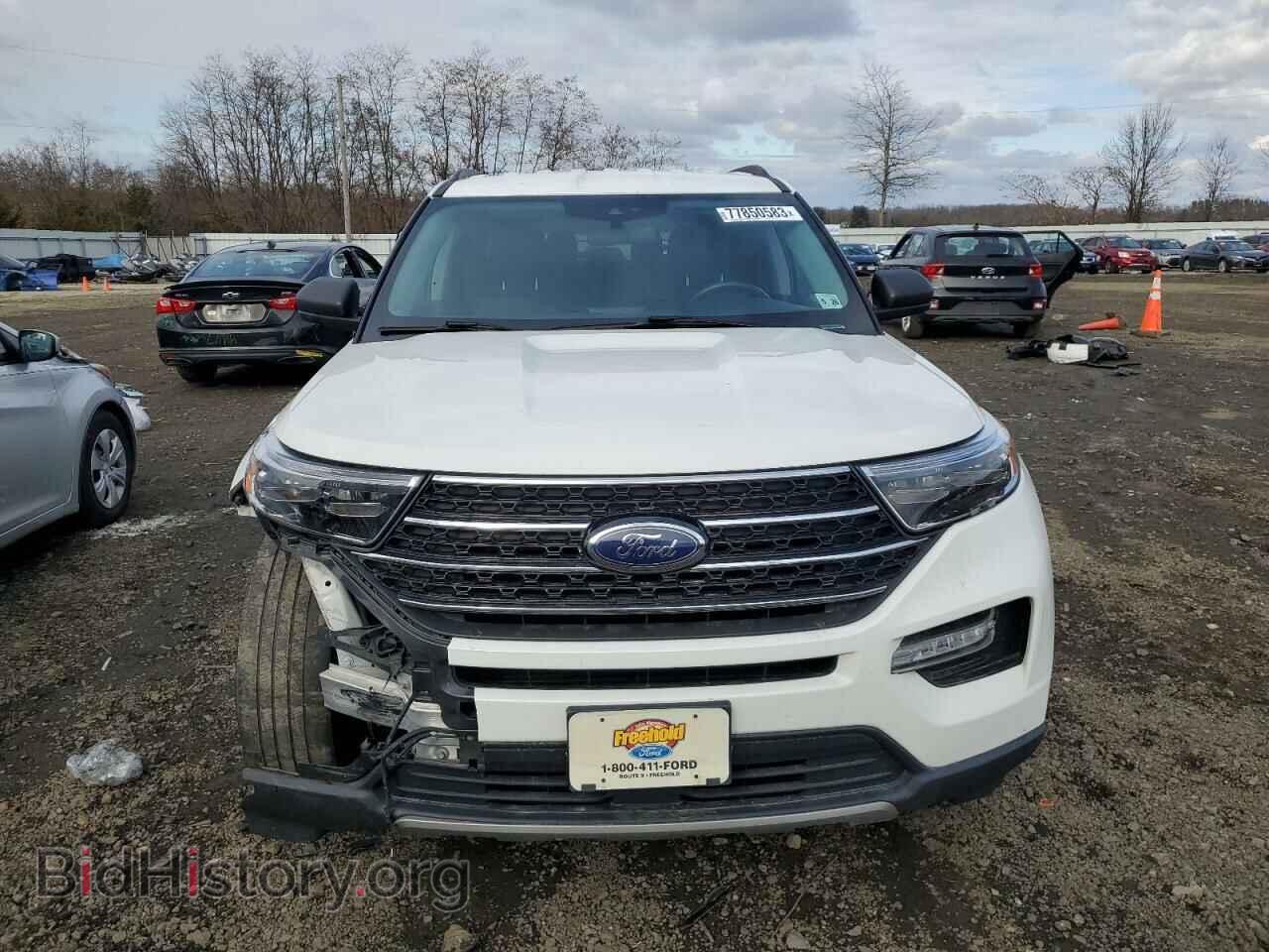 2021 FORD EXPLORER - VIN: 1FMSK8DH2MGA99284 - Photo 5