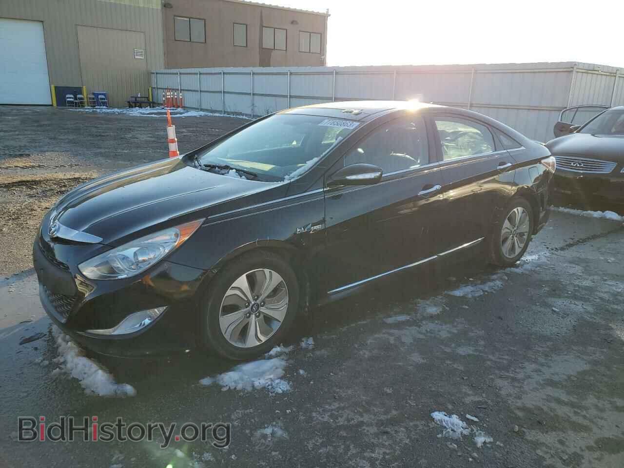 Фотография KMHEC4A46DA067431 - HYUNDAI SONATA 2013