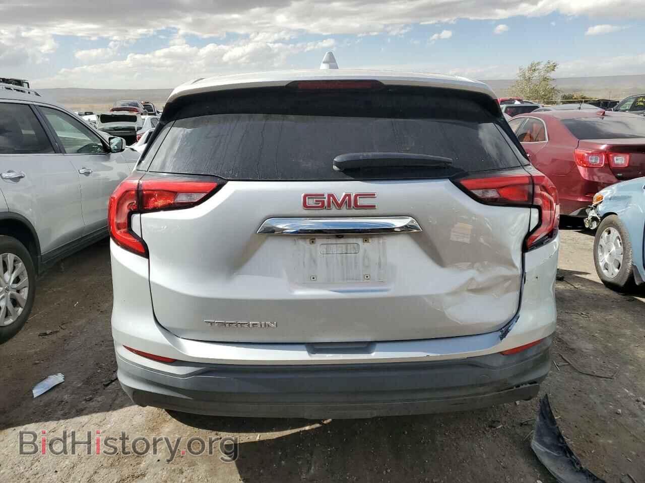 2018 GMC TERRAIN - VIN: 3GKALMEV2JL157464 - Фото 6