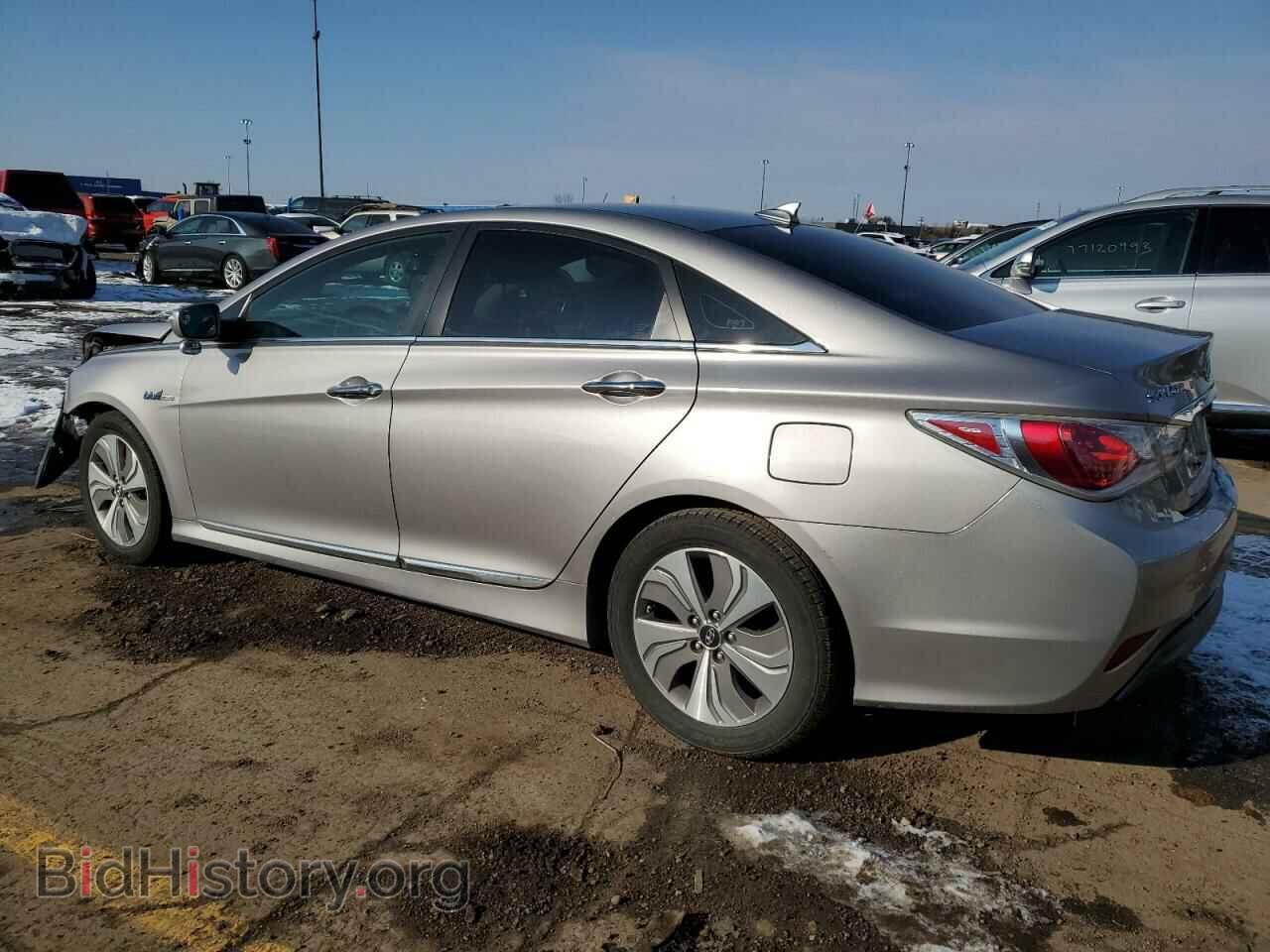 2013 HYUNDAI SONATA - VIN: KMHEC4A48DA080830 - Фото 2