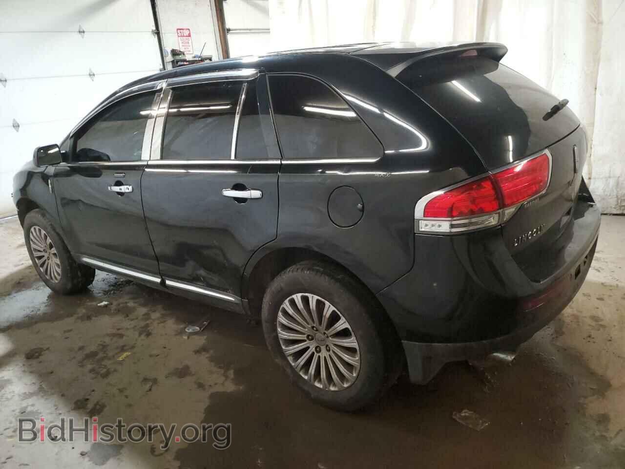 2012 LINCOLN MKX - VIN: 2LMDJ6JK6CBL02686 - Photo 2